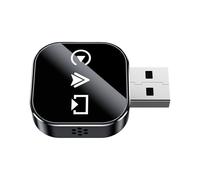 Car Display Converter - Smart Screen Casting Interface For Automobiles | Stable Signal Design Detail, Entertainment Control Purpose, Ideal For Road Trips Urban Journeys Dashboard Viewing Hands Free