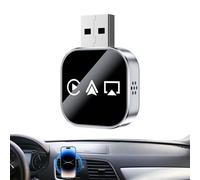 Car Display Video Adapter - Plug and Play Converter, Wireless Mirror Phone To Car Screen, Compact Portable Design | Daily Commuting Long Distance Driving In The City Music Streaming Be