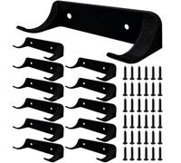 Car Display Wall Mount - Toy Car Holder for Wall | 12x Bracket Stand Hanger for Vehicle Model Showcase, Collection Display for Living Room, Business, Home, Cars Enthusiasts, Garage Decor, Organizer