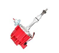 Car Distributor Compatible With For HEI SBF Small Block 351W 5.8L V8 1974-1988 1989 1990 1991 Car Ignition Distributor 1035113 JM6510BL(Red)