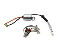 Car Distributor Distributor Points And Condenser Set Engine Parts Metal Fit For 43D 45D Distributor Points Electronic Distributor