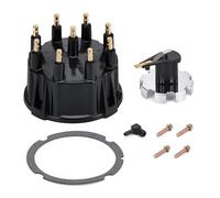 Car Distributor Ignition Distributor Cap Kit Fit For Mercruiser V8 With Thunderbolt L & LV Ignition 805759Q3 805759T3 Replacement Distributor