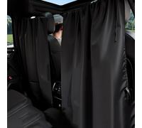 Car Divider Curtain Between Rear Seat Privacy Curtain Blackout Isolation Curtain Auto Sun Shade, Compatible with Roewe Vision-i Vision-E,B-90×180CM