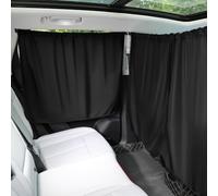 Car Divider Curtain for Dacia Sandero 3 III ab 2020 2021-, Privacy Camper Van Window Sun Shade Blind Travel Accessories Over-Night Light Blocking