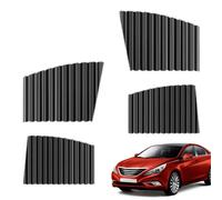 Car Divider Privacy Curtains | Auto Van Sun Shades,Uv Blocking Truck Black out Curtains, Private Car Front and Rear Sun Shade, Magnetic Car Retractable Curtains for Family Camping