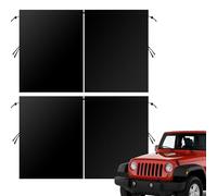 Car Divider Privacy Curtains | Interior Space Partition Sunshades - Light Blocking Rear Seat Sunshade, Interior Space Partition Sunshades, Opaque Uv Blocking Blackout Blinds for Travel
