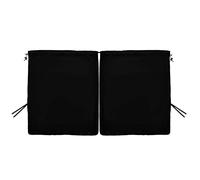 Car Divider Privacy Curtains Universal Partition Curtain Front and Rear Seat Divider Sun Shade Removable Vehicle Blackout Window Covers for Travel Nap Sleeping (A: Car Divider Curtain)