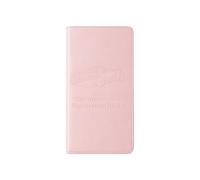 Car Document Holder Organiser, Leather Vehicle Insurance and Registration Holders Wallet Case Travel Card Holder for ID Card, Driving Licence, Key Contact Information Cards, Pink