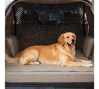 Car Dog Barrier for Dodge Avenger Caliber Challenger Charger Durango Journey RAM Spirit Stratus Viper, Cargo Net for SUV Adjustable Mesh Pet Barrier Double-Layer Thickened Durable Nylon Net Dog Travel