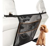 Car Dog Barrier - Pet Trunk Mesh Divider Guard, Universal Vehicle Safety Ne | Vehicle Pet Barrier, Mesh Divider, Universal Fit, Keeps Pets Secure, Driving, SUV Truck Sedan RV, Easy Install