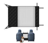 Car Dog Barrier | Universal Removable Protection Divider - Car Dog Divider | For SUV, Pickup, Truck, Rear Seats, Trunk, , Vehicles, Cab, Equipa
