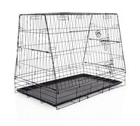 Car Dog Cage 30" (77cm) New Size by Cozy Pet, Fits Most Makes Audi BMW Fiat Ford Honda Hyundai Kia Jaguar Toyota Renault Vauxhall VW Volvo Puppy Crate Model CDC05