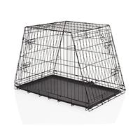 Car Dog Cage 36" by Cozy Pet, Fits Most Makes Audi BMW Fiat Ford Honda Hyundai Kia Jaguar Toyota Renault Vauxhall VW Volvo Puppy Crate Model CDC03