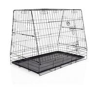 Car Dog Cage 36" by Cozy Pet, Fits Most Makes Audi BMW Fiat Ford Honda Hyundai Kia Jaguar Toyota Renault Vauxhall VW Volvo Puppy Crate Model CDC06