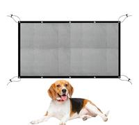 Car Dog Guard - 116x76cm Heavy-Duty Dog Barrier | Mesh Car Divider With Adjustable Dogs Net | Pet Safety Partition Suitable For Cars, SUVs & Trucks | Keeps Pets Secure, Prevents Distraction & Ensures