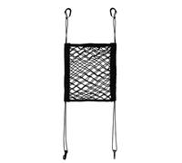 Car Dog Guard Net for Volvo XC90 2015-2026 | Tissue Box Holder Dual Layer Pet Net, Cabin Space Saving Front Seat Organiser, Flexible Elastic Bungee Vehicle Divider
