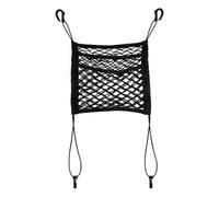 Car Dog Guard Net for VW Amarok 2015-2026 | Tissue Box Holder Dual Layer Pet Net, Cabin Space Saving Front Seat Organiser, Flexible Elastic Bungee Vehicle Divider