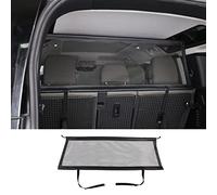 Car Dog Net Barrier Compatible with LR Defender 110 2020-2025, Dog Pet Car Safety Net Guard, Adjustable Car Dog Mesh Guard for Car Boot Universal Pet Driving Divider Nets for Safety Traveling