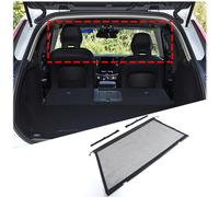 Car Dog Net Barrier Compatible with Vo@lvo XC60 2018-2025, Dog Pet Car Safety Net Guard, Adjustable Car Dog Mesh Guard for Car Boot Universal Pet Driving Divider Nets for Safety Traveling