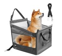 Car Dog Seat | Car Pet Seat Cushion | Automatic Backpack Puppy Bed to Your Pet C Breathable, Multifunctional Waterproof Booster Seat for Kittens