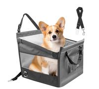 Car Dog Seat, Pet Car Seat | Car Pet Seat Cushion - Waterproof Vehicle - Backpack Kitten Cushion for Truck, Breathable Puppy Booster - Car Sick