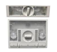 Car Dome Lamp Control Panel, for S&Koda, for Rapid 2012-2016 Grey Dome Light Reading Lamp Sunroof Switch Halogen Bulb 6Q0959613 6Q0947291A