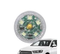 Car Dome Light | Auto Roof Door LED Atmosphere Lights | 5 LED Lamp Beads Touch Sensor High Brightness Reading Light For Inside Car Auto Interior Lights