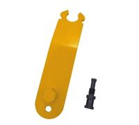 Car Door Alignment Tool Heavy Duty Automotive Hinge Adjustment Equipment Made from Carbon Steel for Body Shop Use on Sedans, Pickups, and Trucks (Yellow)