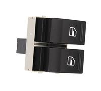 Car Door and Window Power Switch for VW for Transporter T5 2005-2009 T6 2009-2014 7E0959855A 7E0959855 Car Electric Window Switch Passenger + Driver Side