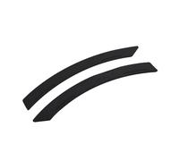 Car Door Anti-Scratch 1 Piar Universal Car Wheel Eyebrow Arch Trim Side Fender Protector Strips Black Rubber Protector Rubber
