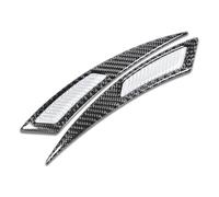 Car Door Anti-Scratch Car Wheel Eyebrow Protector Fender Stripe Lip Wheel-arch Trim Arch Extender Decorative Scratch Proof Carbon Fiber Sticker Protector Rubber(Silver)