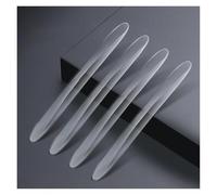 Car Door Anti-Scratch For A3 8Y 8V For A4 B8 B9 For A5 For A6 C7 C8 S3 S4 S5 S6 Edge Anti-collision Strips Protective Sticker Automobile Product Protector Rubber(Clear)