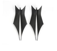 Car door armrest Inner Door Handle Glove Panel Pull Trim Cover Compatible With BMW 5 Series G30 G38 F90 2018 2019 2020 2021 2022 OE 51417483523(Black 1 Set)