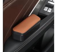 Car Door Armrest Storage Box for Audi RS3 Sportback 8Y 2021-2026 | Height Adjustable Elbow Support Pad with PU Leather, Interior Accessories, 1 Piece