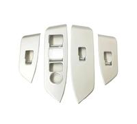 Car Door Armrest Window Lift Switch Button Panel Cover Trim For Mazda CX-5 KF CX-8 2017-2025 MCQNDS(Left Hand Drive 1)