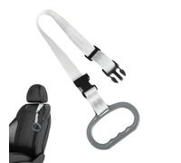 Car Door Assist Handle - Nylon Adjustable Universal Fit | Headrest Grab Handle Car Support Strap Vehicle Assist Ĥandle | for Elderly Pregnant Women Children Safe Entry Exit Vehicles Travel Use