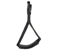 Car Door Assist Handle Strap Nylon for Elderly Black