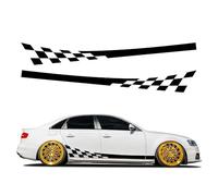 Car Door Both Side Sticker Vinyl Decals Graphics Racing Stripes Accessories, for Audi A4 B8 B9 B7 8W 8K 8E Avant Quattro Allroad