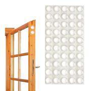 Car Door Bumpers Adhesive - Clear Rotond -Port Handlebars Stop Pads | Protective Bumper Pads for Drawers, Cabinets, Tops, Cabinets, Frames, Noise Reduction and Protection D