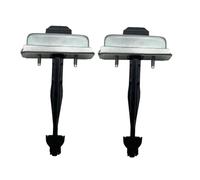Car Door Check Assy 2PC for Lincoln MKX for Nautilus 2016-2023 Front Door Hinged Check Strap Limit Rod Stop FA1Z-5823552-A FA1Z5823552B