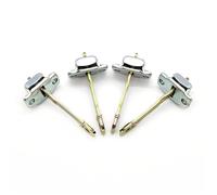 Car Door Check Stop for Jetta 2 for Golf MK2 for Quantum 191837249A Door Stopper Connecting Rod Buffer Rubber Hinge Return Device(4pcs)