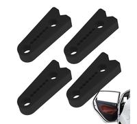 Car Door Closing Damper, Pack of 4, Self-Adhesive with High Elasticity, Shock Absorber for Car Doors, for Minivans, Saloons, Trucks, Commuting, Short Distances, City Driving and