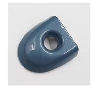 Car Door Cup Handle for Nissan for March IV for Micra K13 for Juke F15 for Cube Z12 Car Exterior Front Rear Door Key Lock Handle Trim Cover Lid Car Exterior Door Handles (Color : Blue B)
