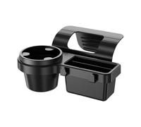 Car Door Cup Holder,Car Accessories Cup Holder Door Organizer | Small Phone Mount Container with Hooks, Organization and Storage for Cable Management Water Bottle Keys