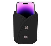 Car Door Cup Holder - Leather Gap Drink Storage Box | Multi Functional Beverage Organizer for Front or Back Seat | Universal Automotive Interior Accessories | Travel Road Trip for Most Cars