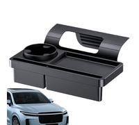 Car Door Cup Holder - Vehicle Drink Rack Portable Bottle & Coin Storage, Compact Phone Compartment, Car Accessory, Easy Door Organizer | Truck SUV Doors Window Dra