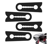 Car Door Damper - 4Pcs Thickened Anti-Collision Pads | Sound Isolation Rubber Buffer | Shock-Absorbent Damping Protector For Sedan Van Pickup RV
