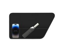 Car Door Dog Scratch Protector - 73x43cm Waterproof Anti-Scratch Car Door Guard for Dogs | Anti-Stain Barrier with Mesh Pocket for Vehicle Truck Automotive Interior Outdoor Camping Road Trip