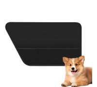 Car Door Dog Scratch Protector - Waterproof Car Door Protector From Dog Scratching,Protective Shield with Mesh Pocket for Vehicle Truck Camping Road Trip Automotive Travel