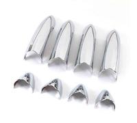 Car Door Door Handle Covers for Buick Envision 2015, ABS Car Door Handle Catch Cover ABS Exterior Accessories, no Hole Ordinary